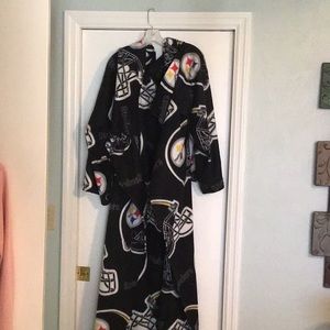 Steelers Blanket Wrap